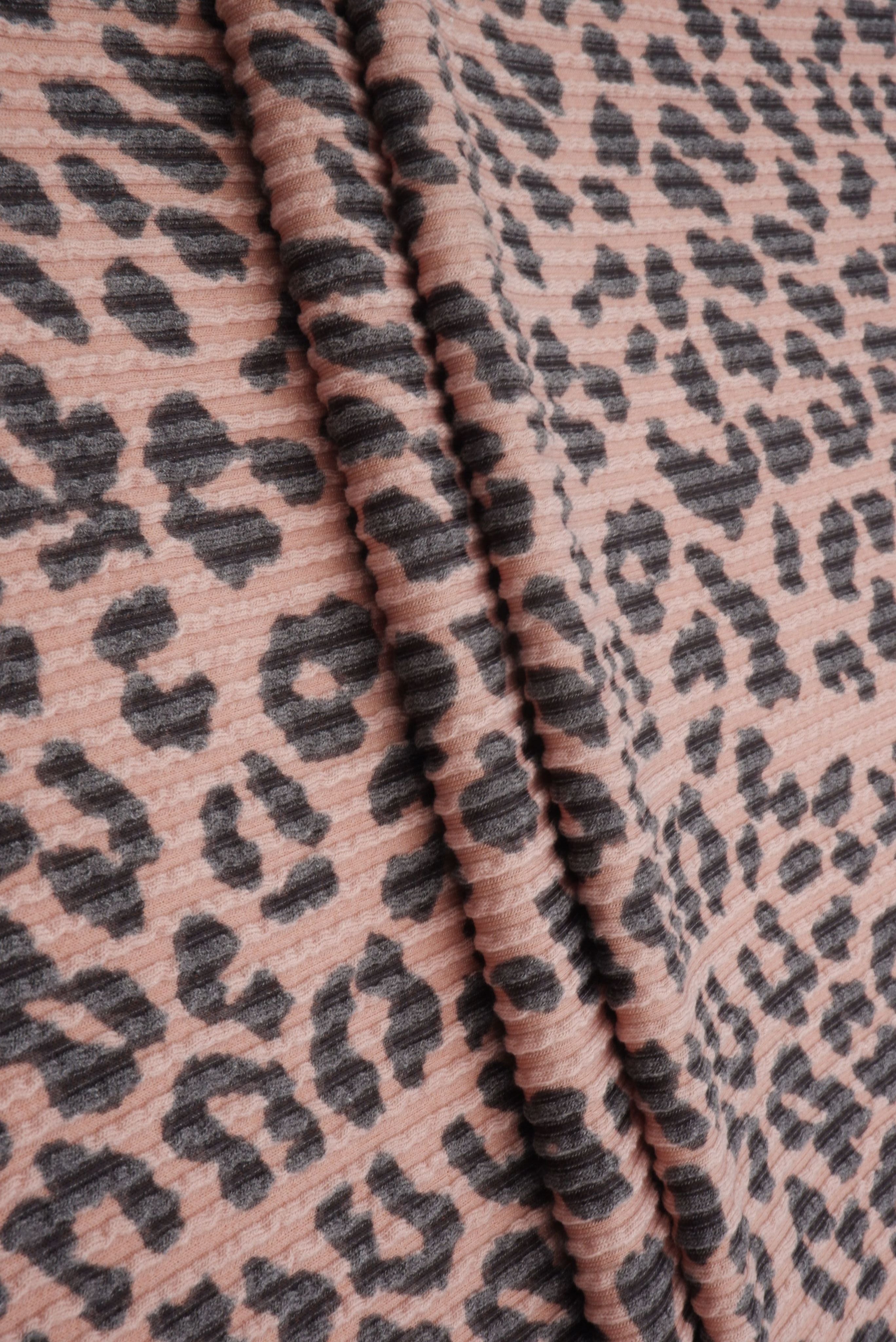 KNT4463-S304102 CLAY ACTIVEWEAR ANIMAL BODYSUIT DOUBLE KNIT DRESS JACQUARD PANTS POLYESTER RAYON RIB SKIRTS SOLID SPANDEX STRETCH URBAN