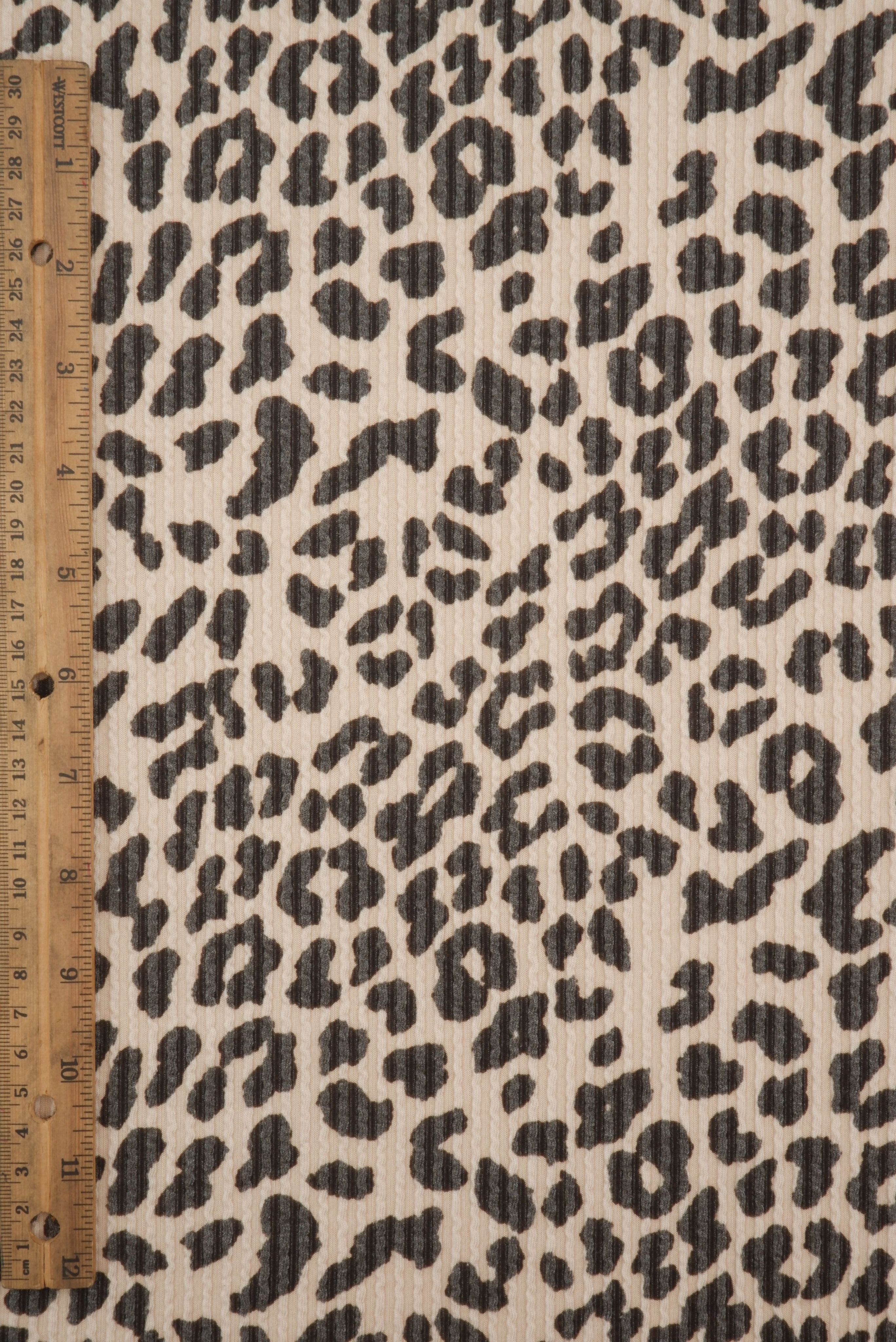 KNT4463-S304102 TAUPE ACTIVEWEAR ANIMAL BODYSUIT DOUBLE KNIT DRESS JACQUARD PANTS POLYESTER RAYON RIB SKIRTS SOLID SPANDEX STRETCH URBAN