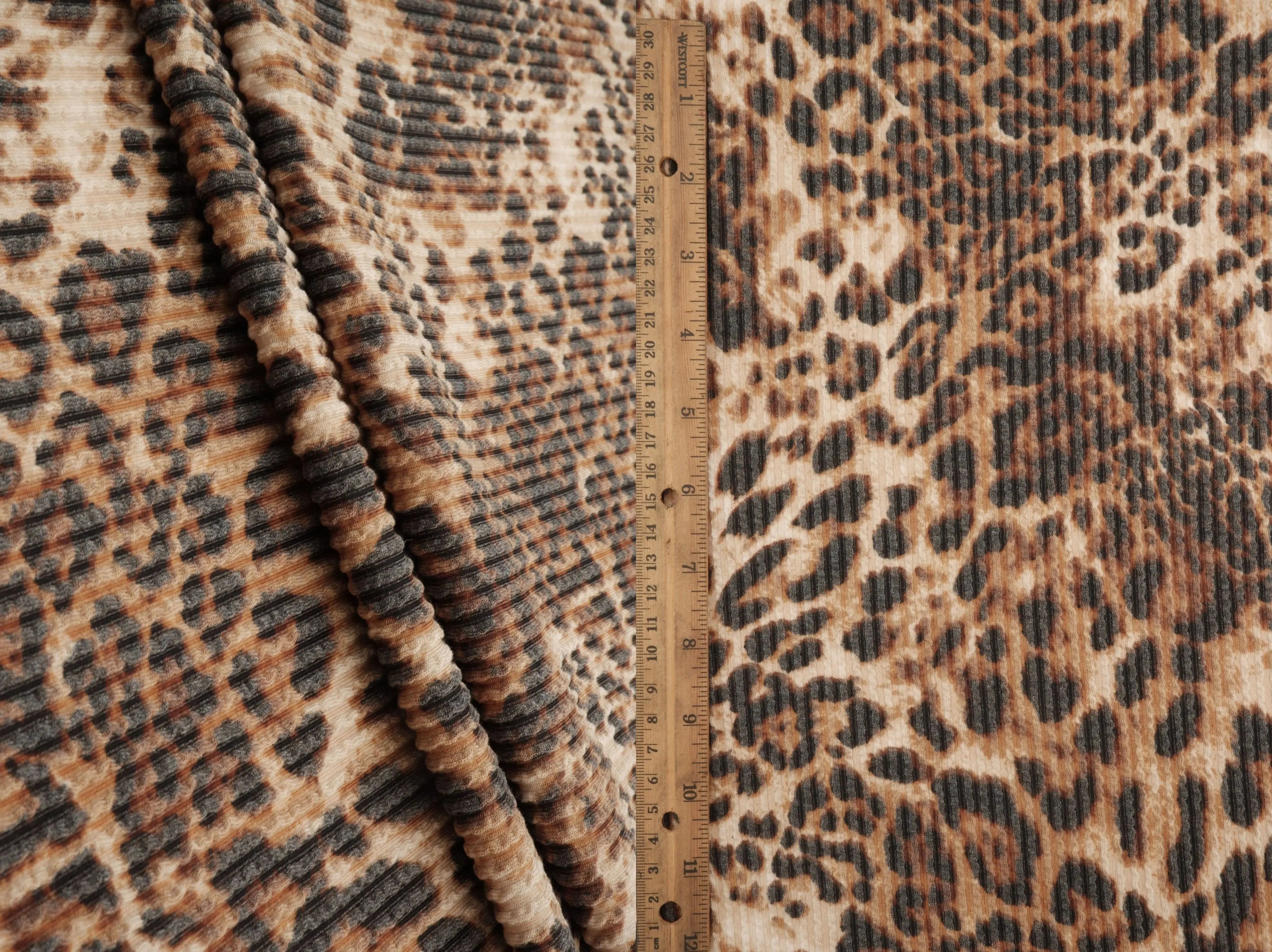 KNT4463-DU536 TAUPE/BROWN KNIT