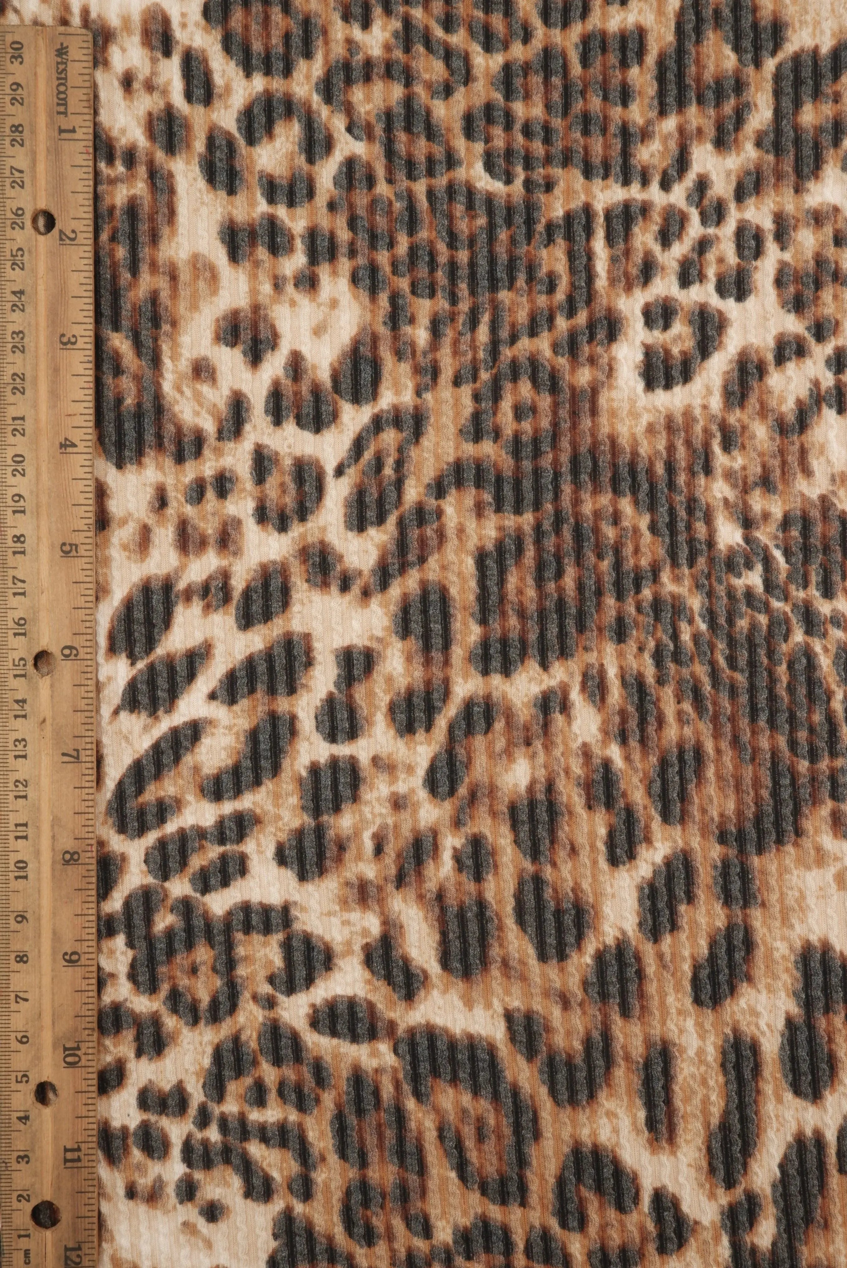 KNT4463-DU536 TAUPE/BROWN KNIT