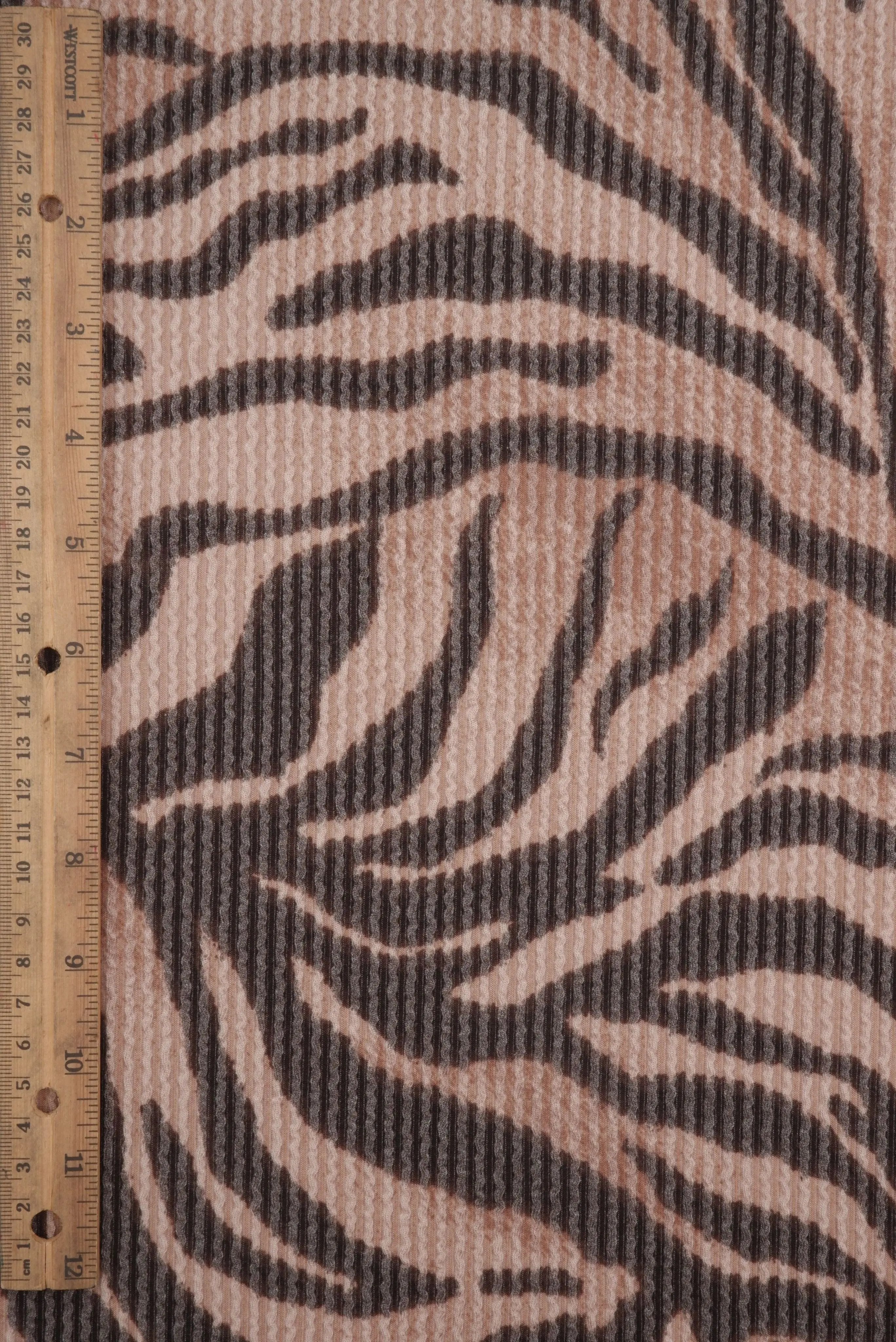 KNT4463-MS11564 MOCHA KNIT