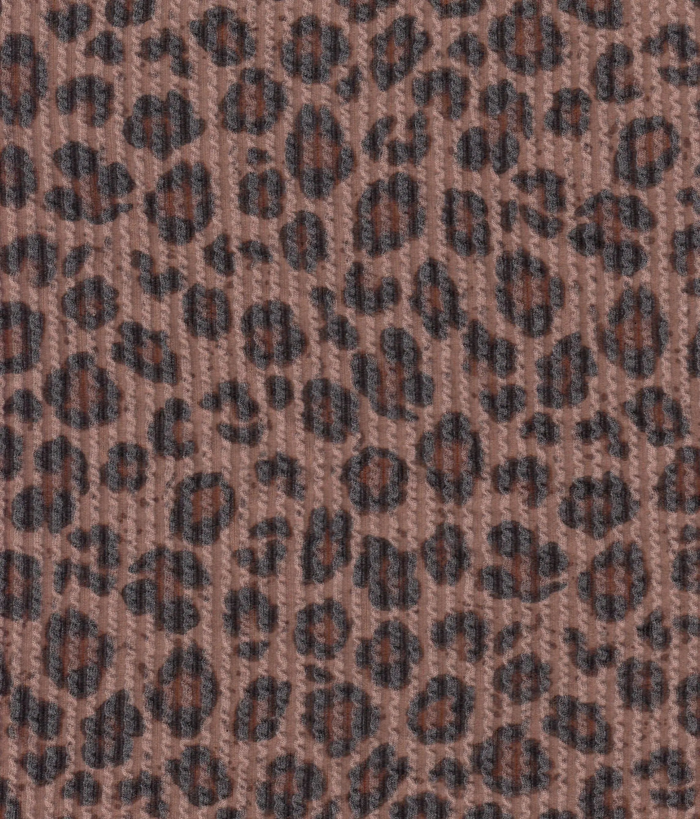 KNT4463-MS11424 MOCHA ANIMAL BODYSUIT BOTTOMS CAMI DOUBLE KNIT DRESS JACQUARD LEOPARD PANTS POLYESTER RAYON RIB SKIRTS SOLID SPANDEX STRETCH SWEATER TOPS URBAN