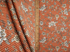 KNT4463-MS11155 RUST KNIT