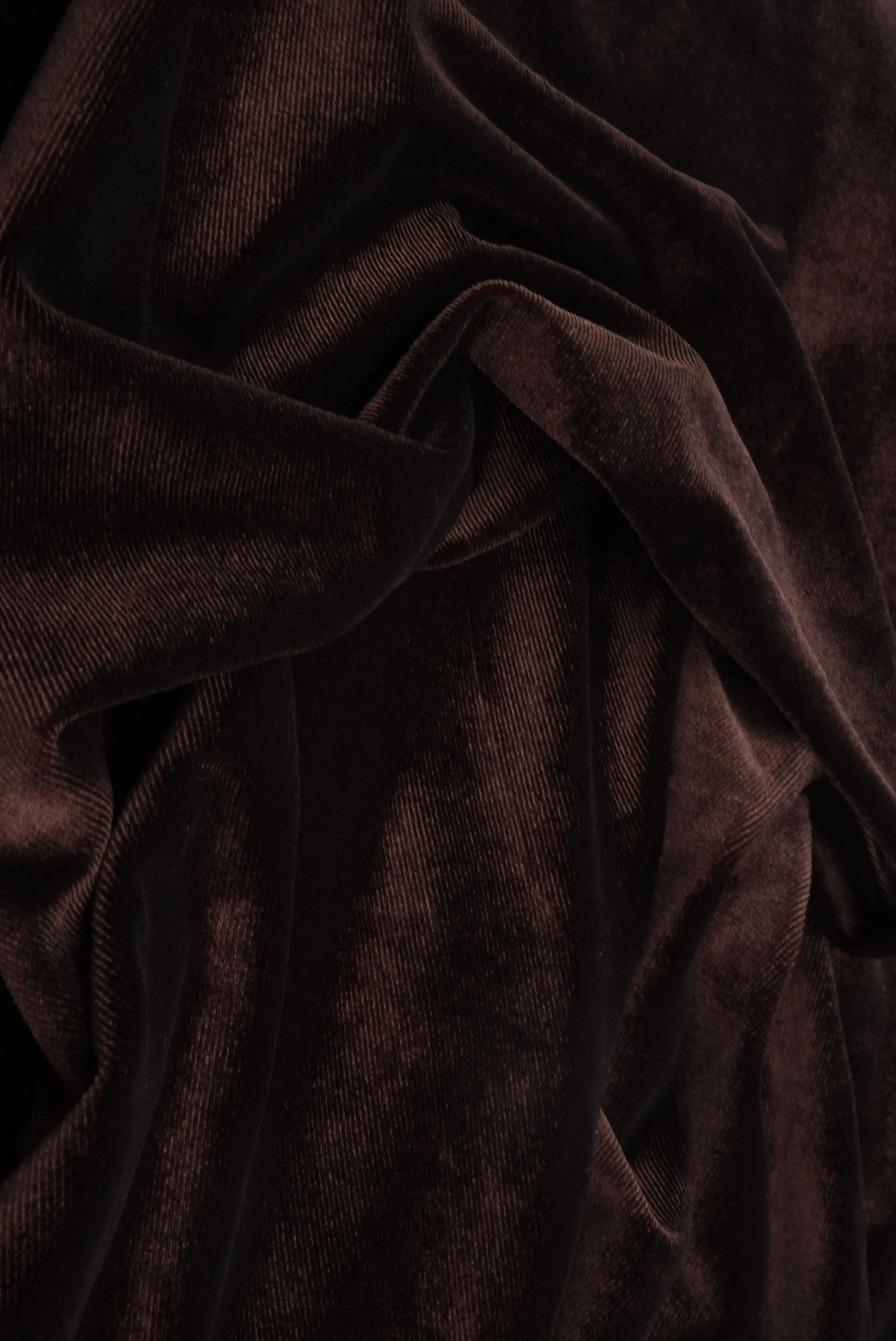 KNT3850 BROWN BOTTOMS CAMI DRESS KNIT NO-PRINT PANTS POLYESTER SKIRTS SOLID SPANDEX STRETCH TOPS TUNICS VELVET