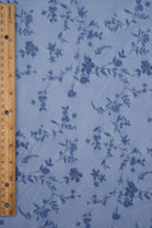 Floral Mesh Flocking Fabric   FLOCK-MS11576 - Fabric Selection WS