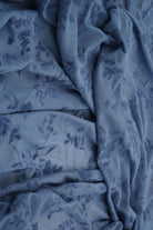 Floral Mesh Flocking Fabric   FLOCK-MS11576 - Fabric Selection WS