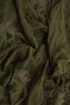 Floral Mesh Flocking Fabric   FLOCK-MS11576 - Fabric Selection WS