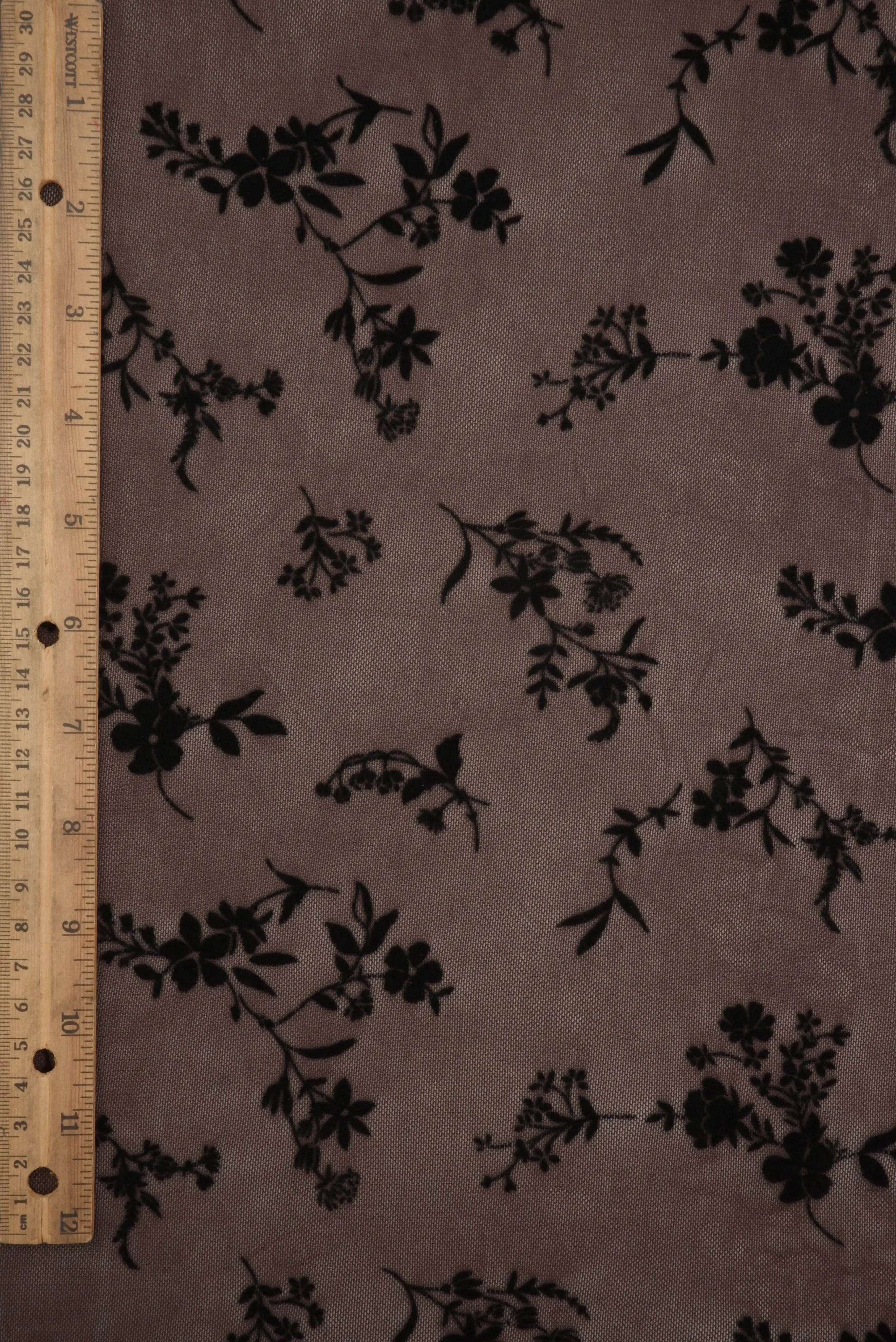 FLOCK-MS11563 BROWN/BLACK MESH