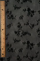 FLOCK-MS11563 BLACK MESH