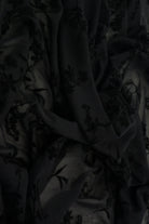 FLOCK-MS11563 BLACK MESH