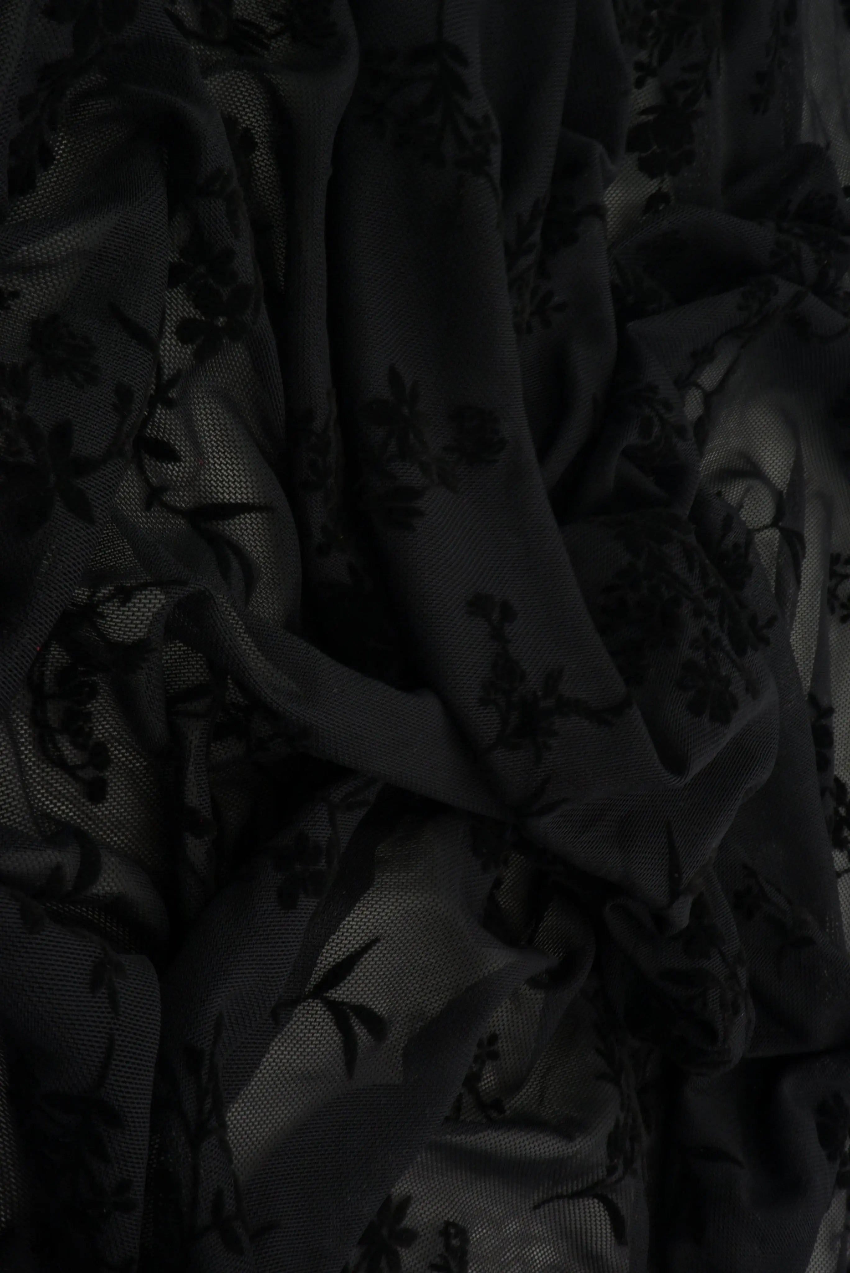 FLOCK-MS11563 BLACK MESH