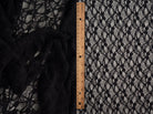 LACE4661 BLACK KNIT
