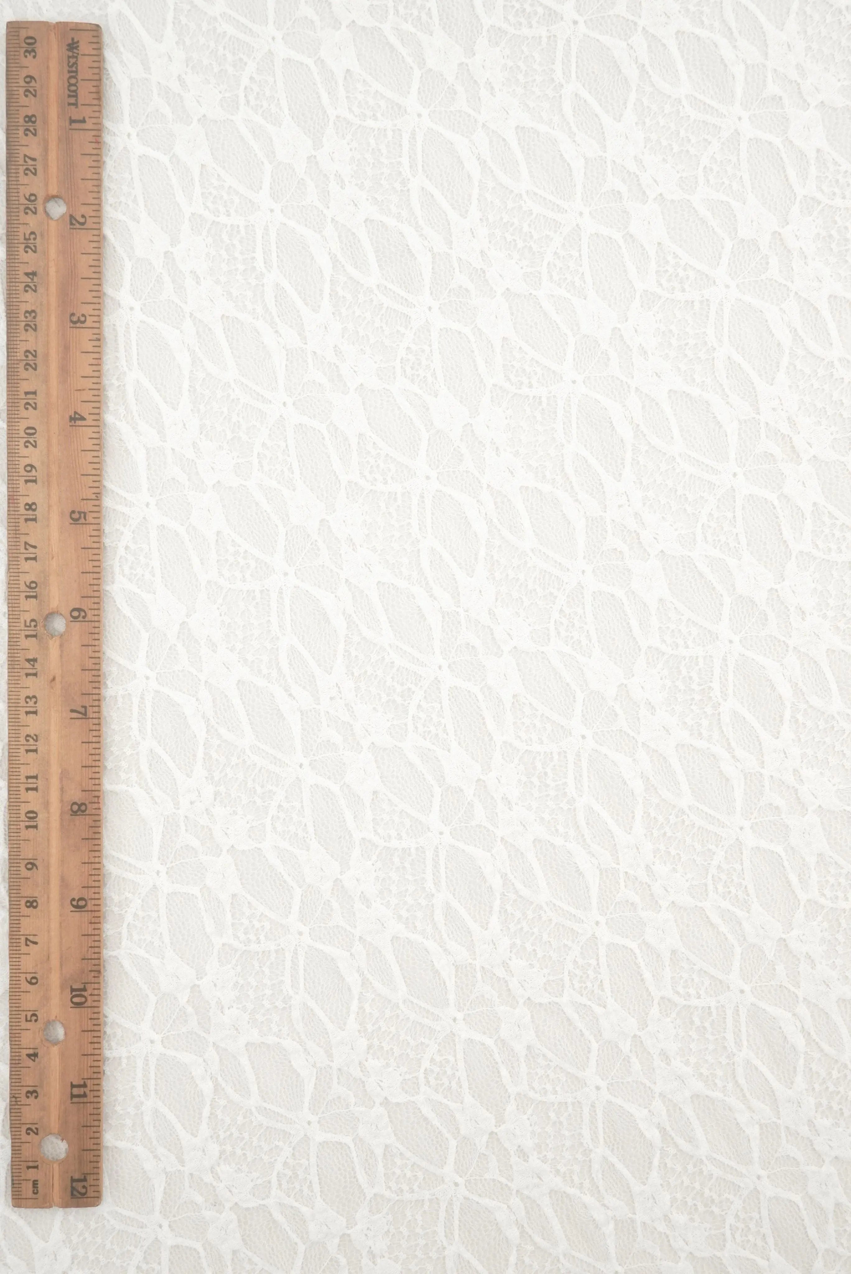 LACE4661 IVORY KNIT