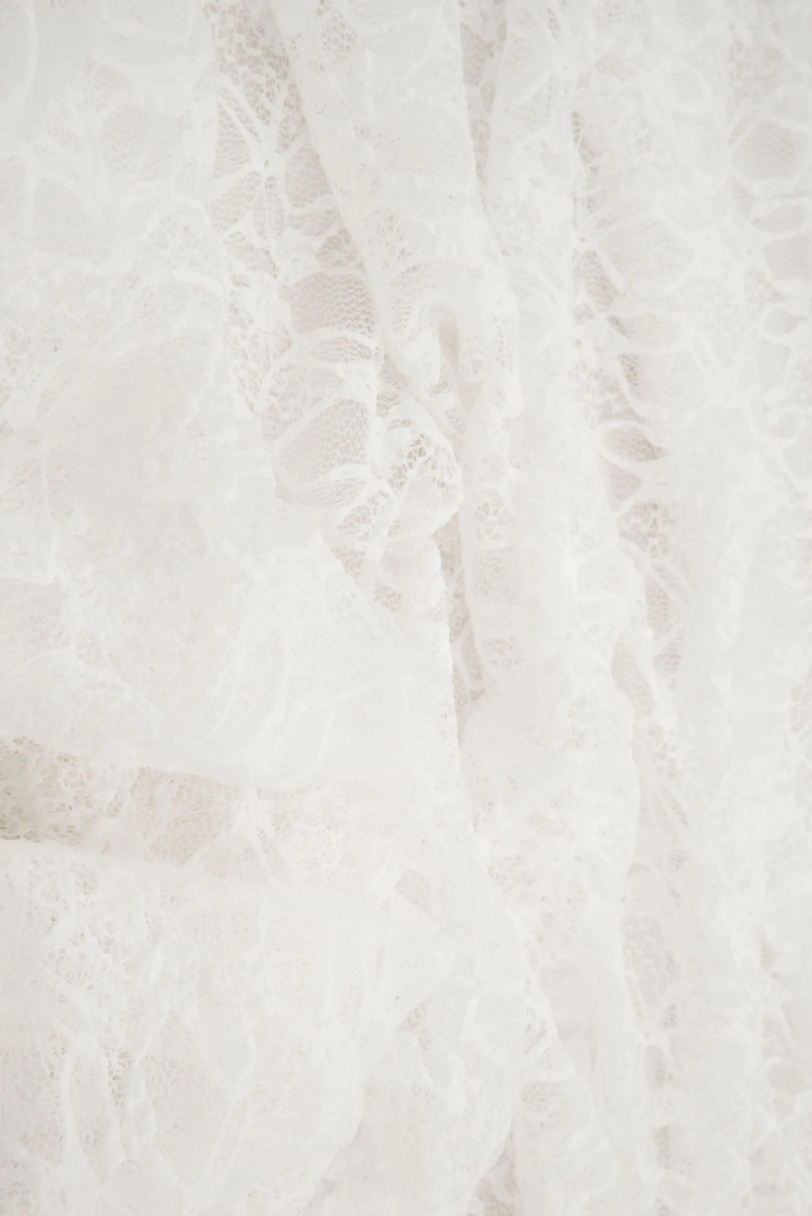 LACE4661 IVORY KNIT
