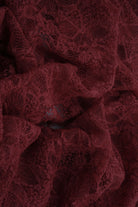 LACE4661 CHERRY RED KNIT
