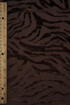 KNT3869-MS11572 BROWN KNIT