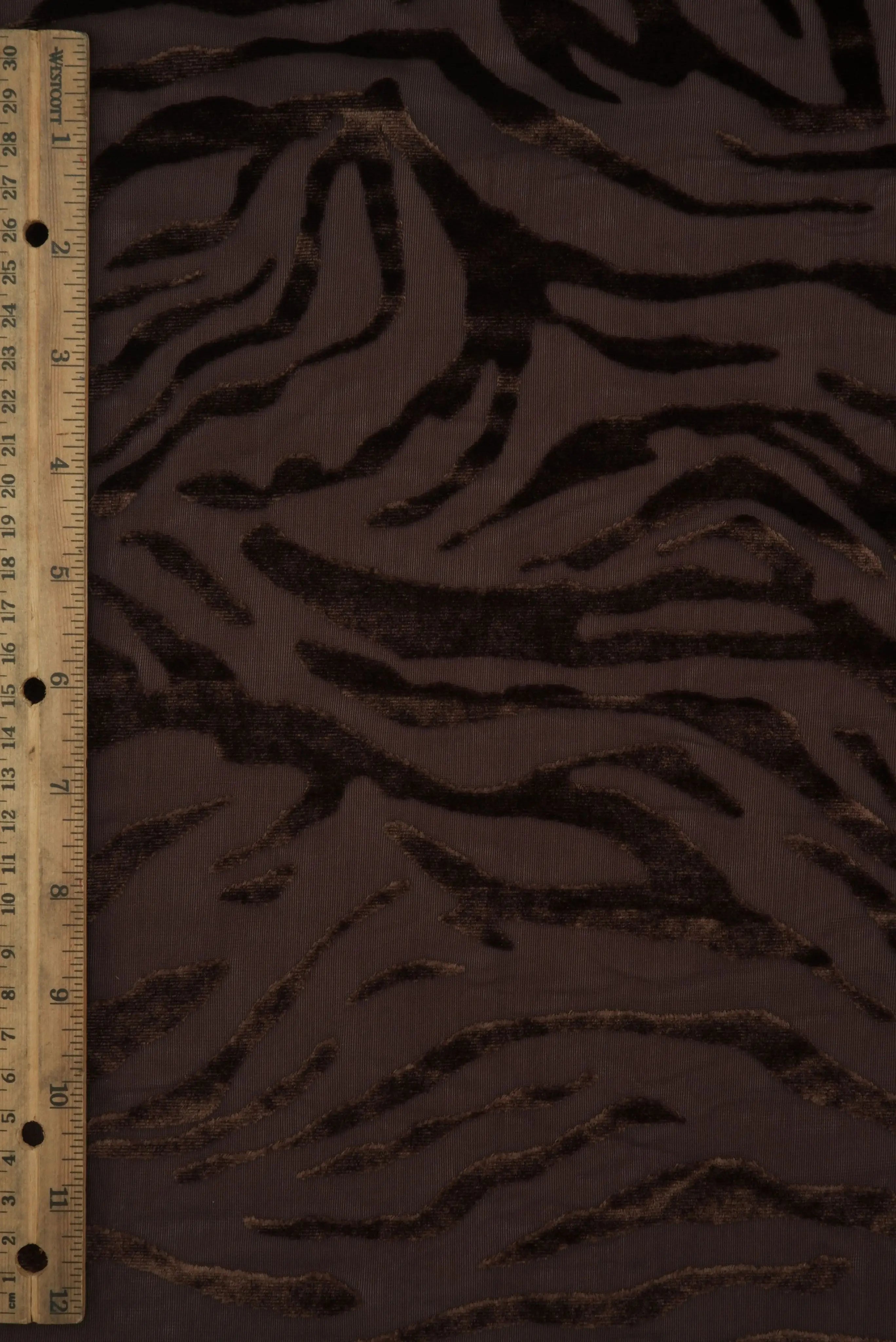 KNT3869-MS11572 BROWN KNIT