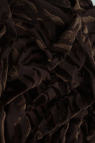 KNT3869-MS11572 BROWN KNIT