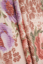 KNT4463-MS11567 TAUPE/VIOLET KNIT