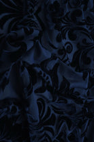 KNT3869-MS11595 NAVY KNIT