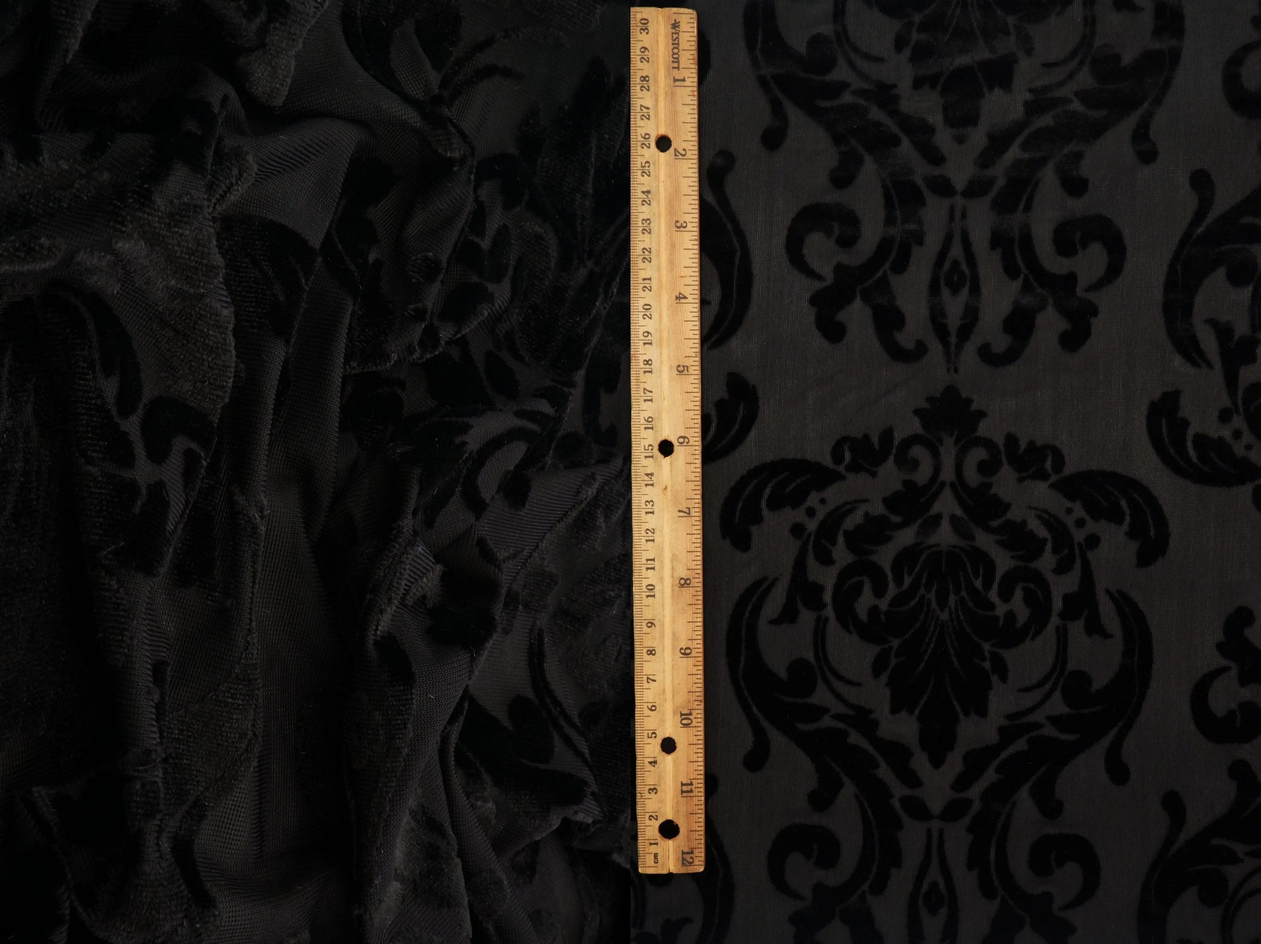 KNT3869-MS11593 BLACK KNIT