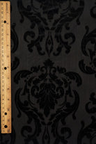 KNT3869-MS11593 BLACK KNIT