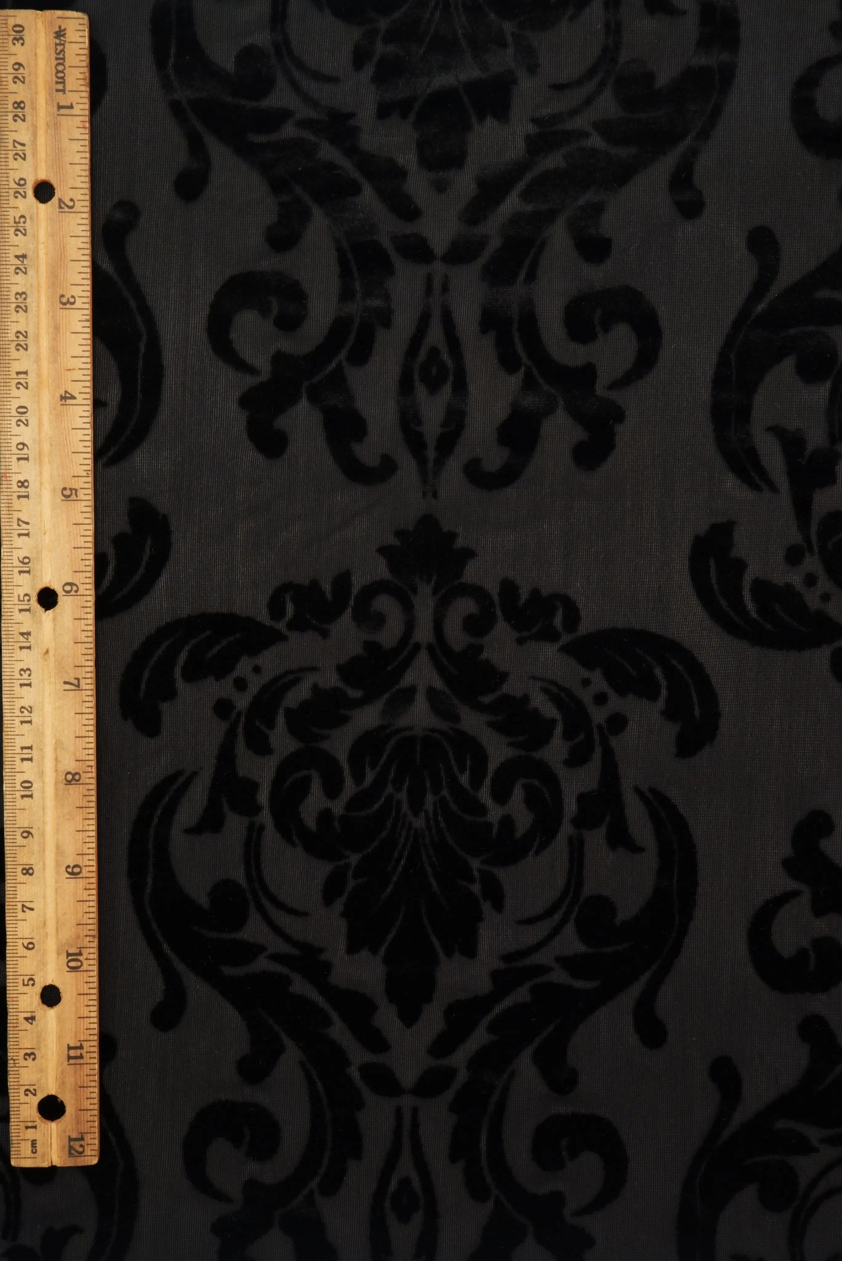 KNT3869-MS11593 BLACK KNIT