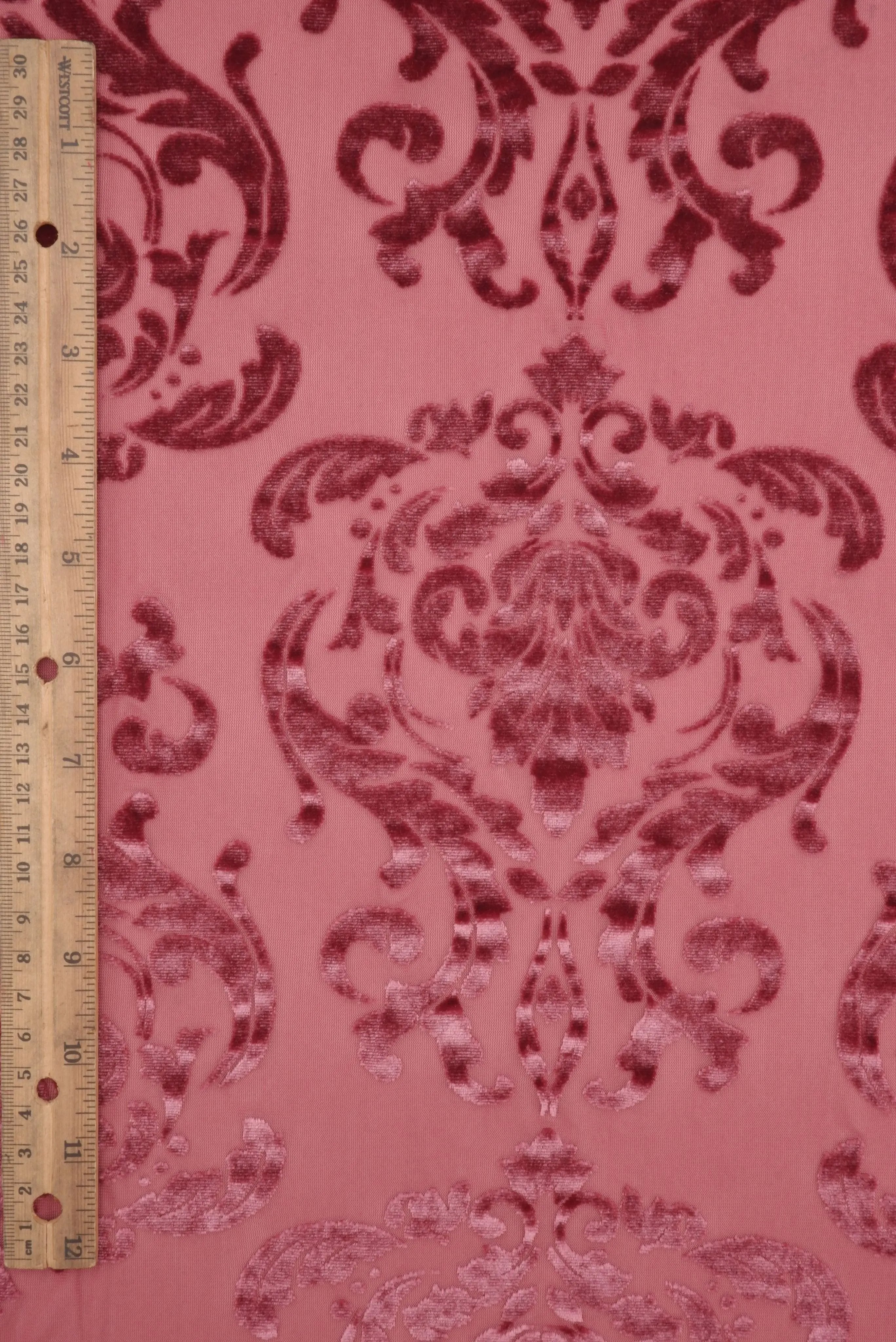 KNT3869-MS11593 ROSE DRIED KNIT