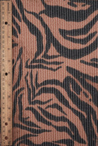 KNT4463-MS11564 BROWN KNIT