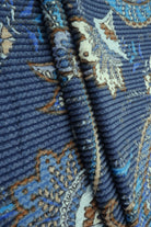 KNT4463-Q10504B NAVY KNIT