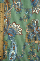 KNT4463-Q10504B OLIVE VINTAGE KNIT