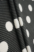 KNT4463-DU186B BLACK KNIT