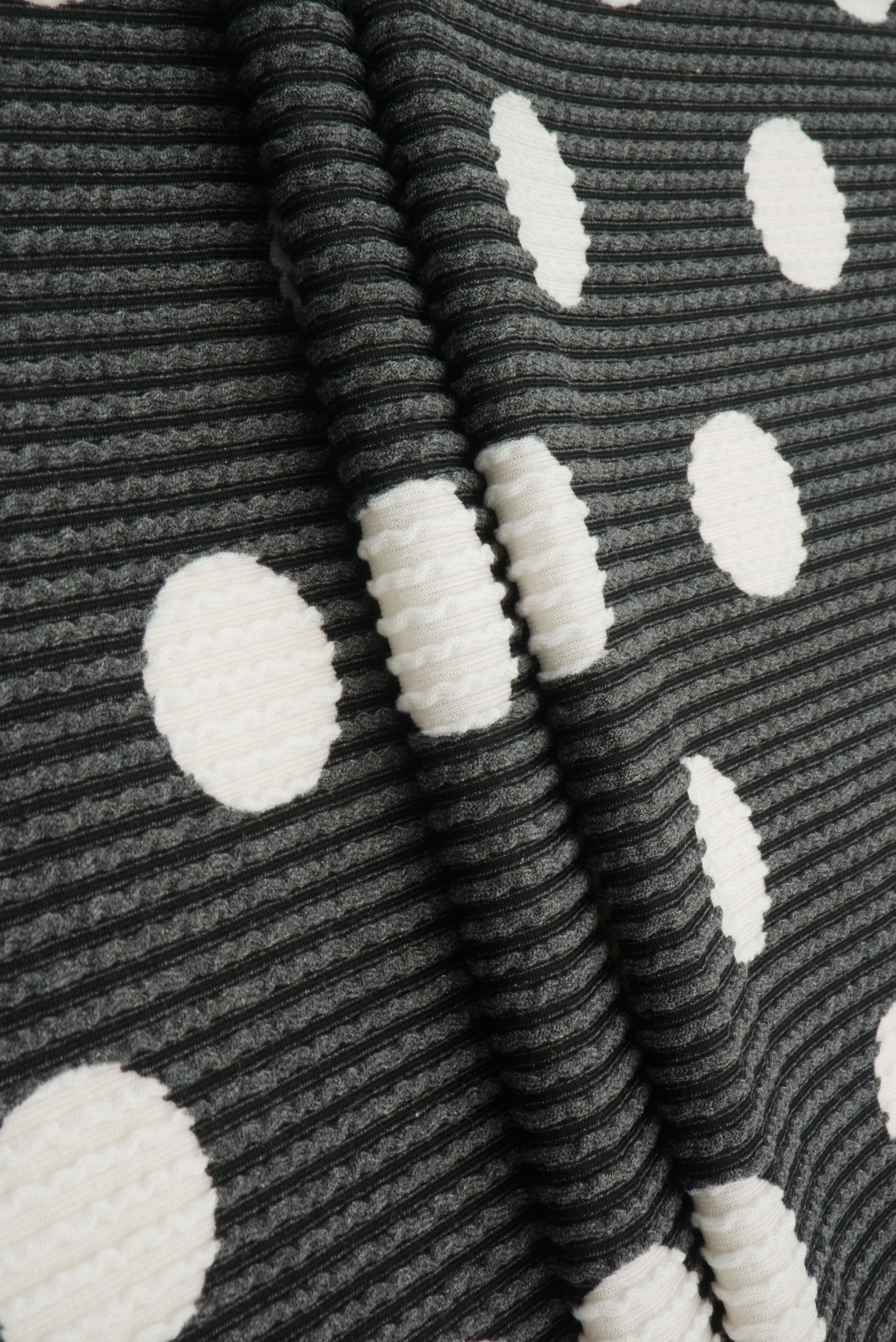 KNT4463-DU186B BLACK KNIT