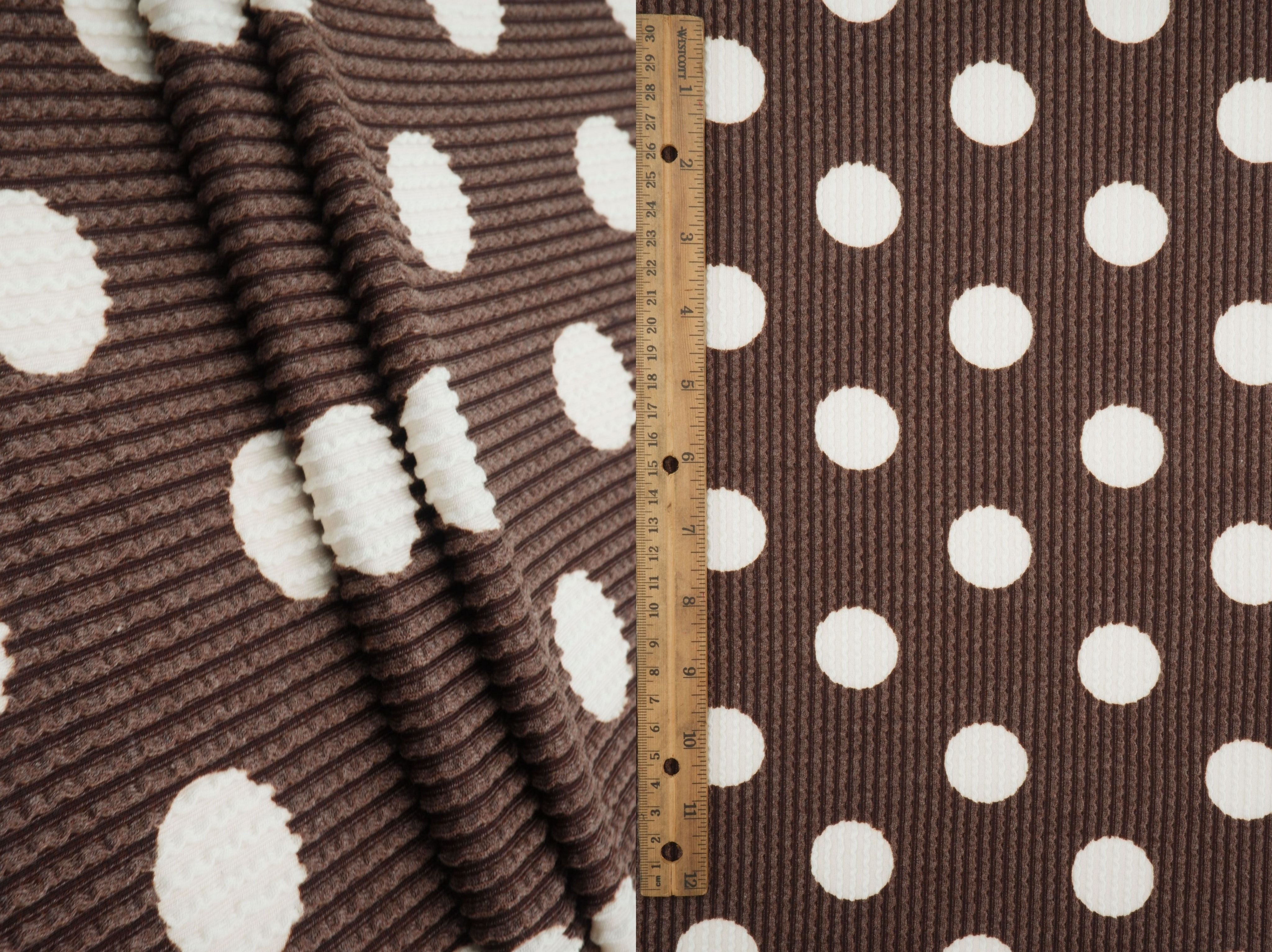 KNT4463-DU186B BROWN KNIT