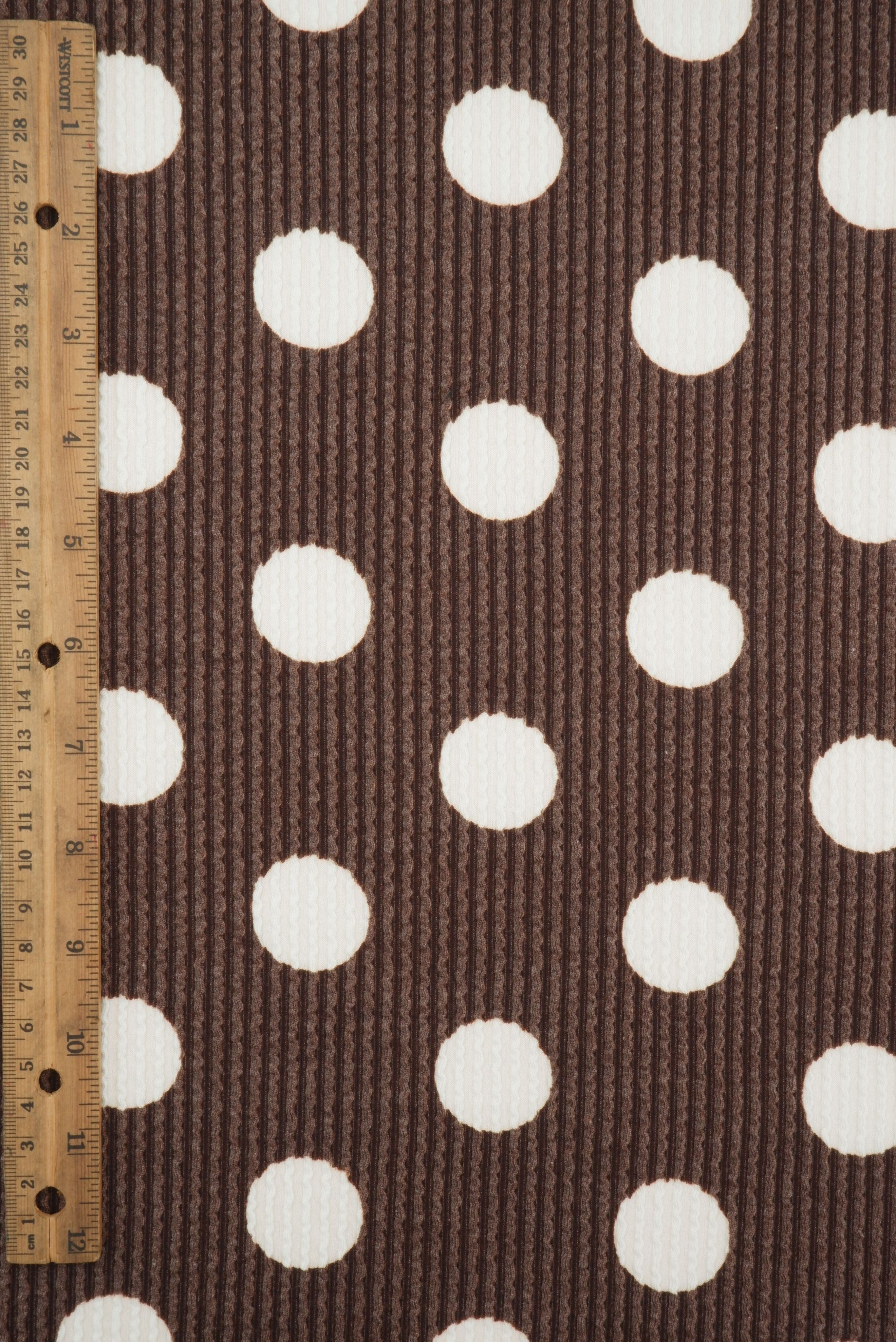 KNT4463-DU186B BROWN KNIT