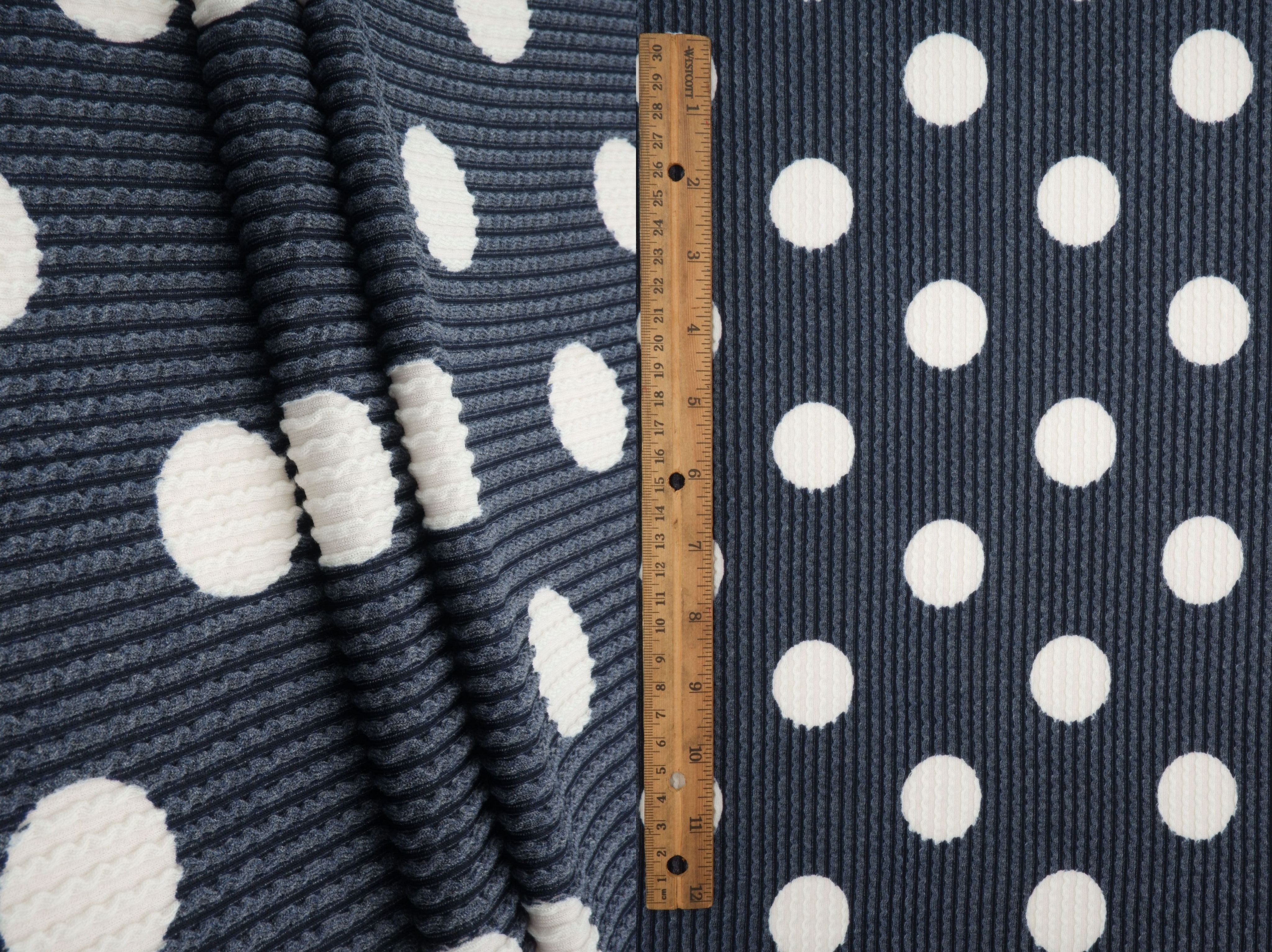 KNT4463-DU186B NAVY KNIT