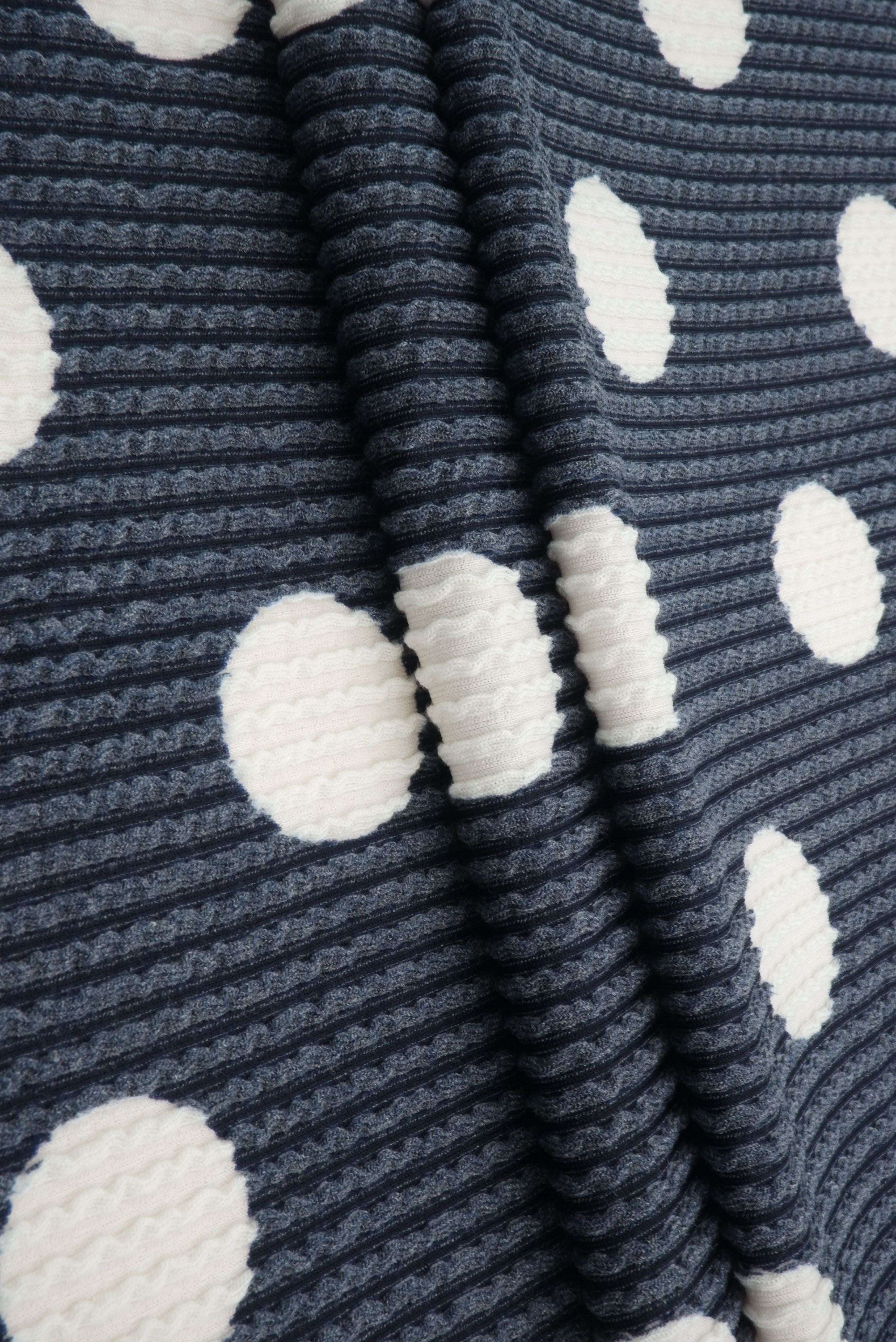 KNT4463-DU186B NAVY KNIT