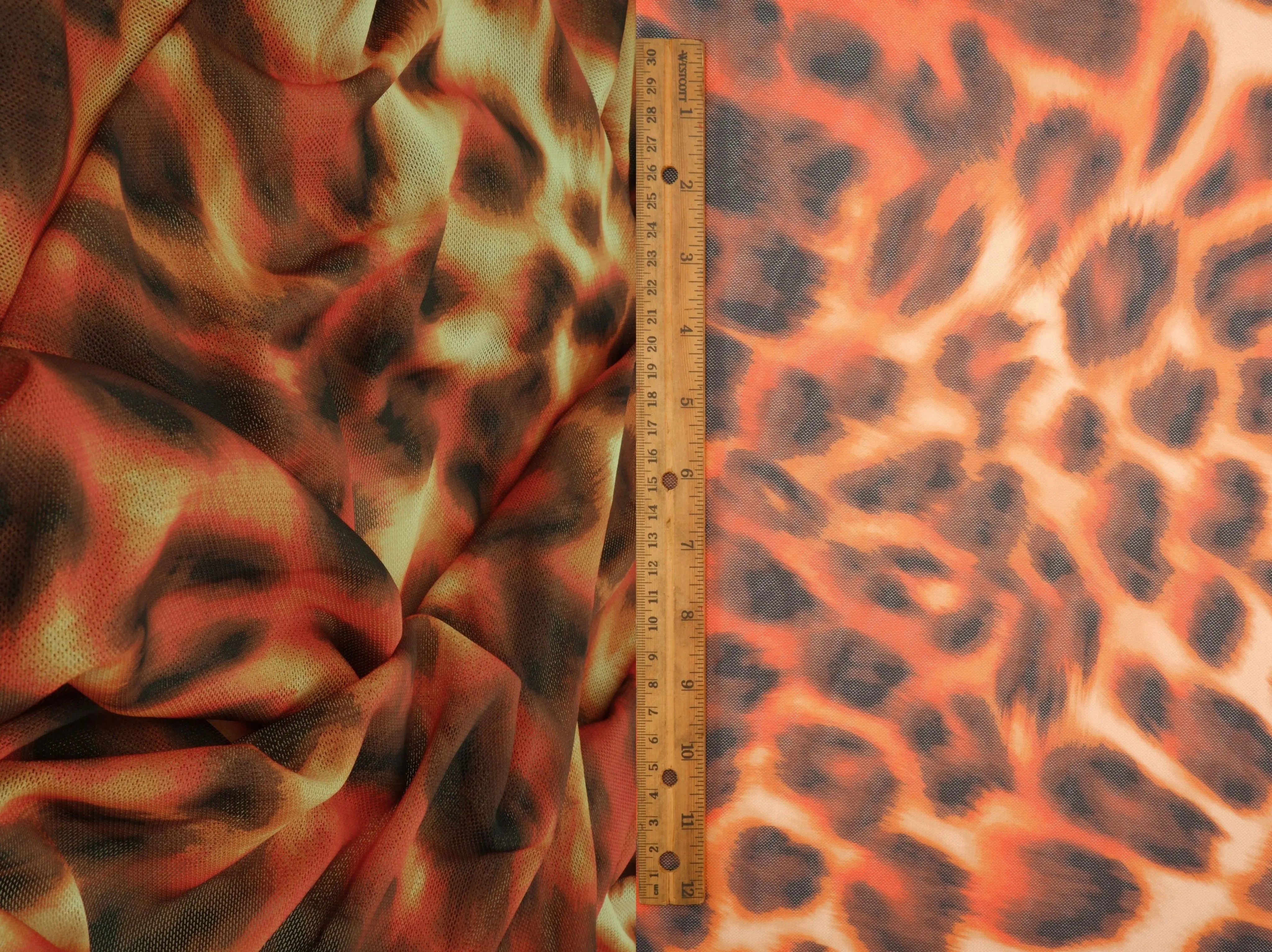 MESH-MS11583D ORANGE MESH