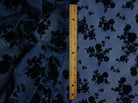 FLOCK-MS11575 NAVY/BLACK MESH