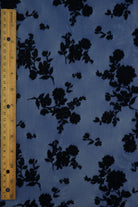 FLOCK-MS11575 NAVY/BLACK MESH