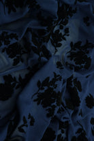 FLOCK-MS11575 NAVY/BLACK MESH
