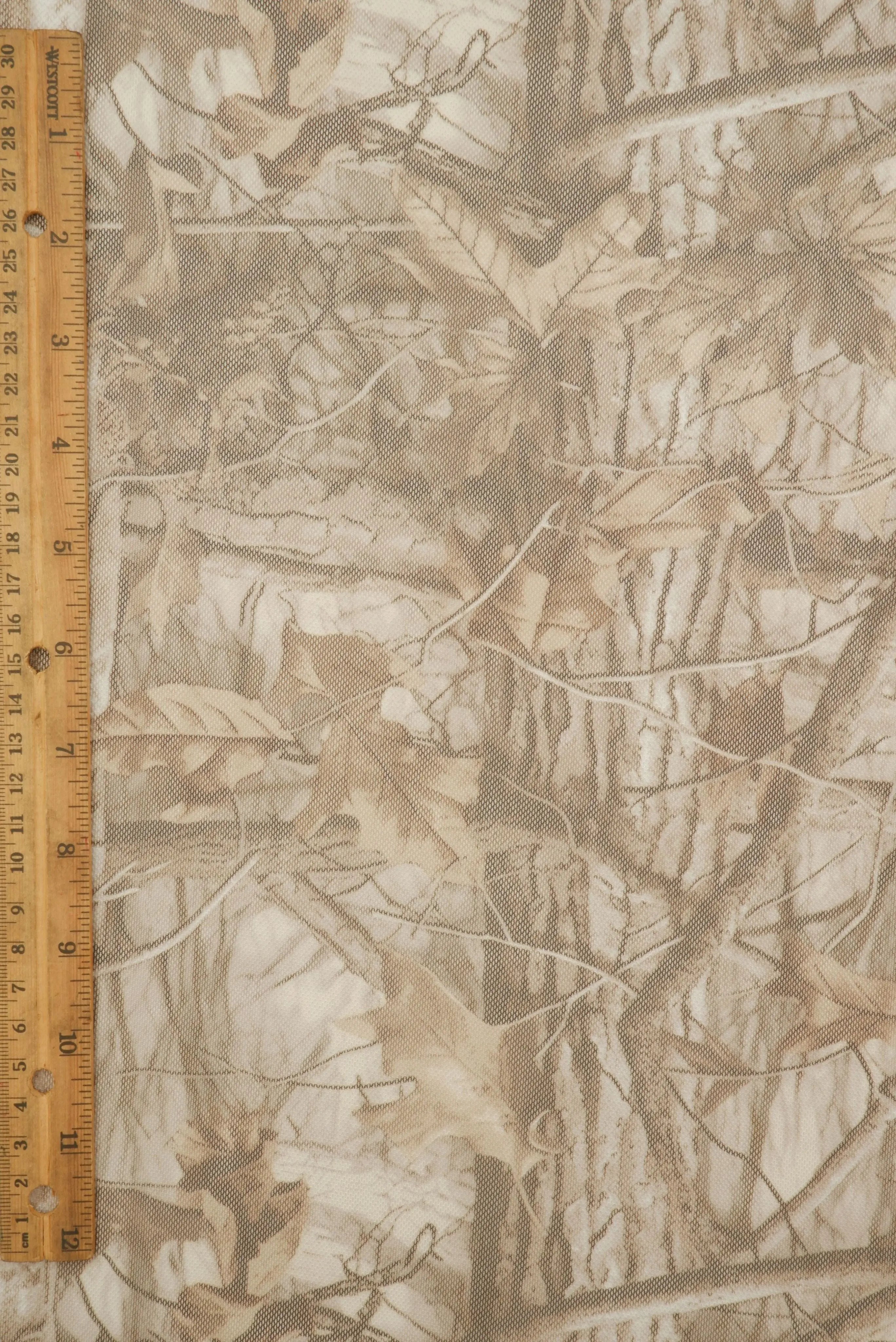 MESH-MS11546D BROWN COCO MESH