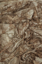MESH-MS11546D BROWN COCO MESH
