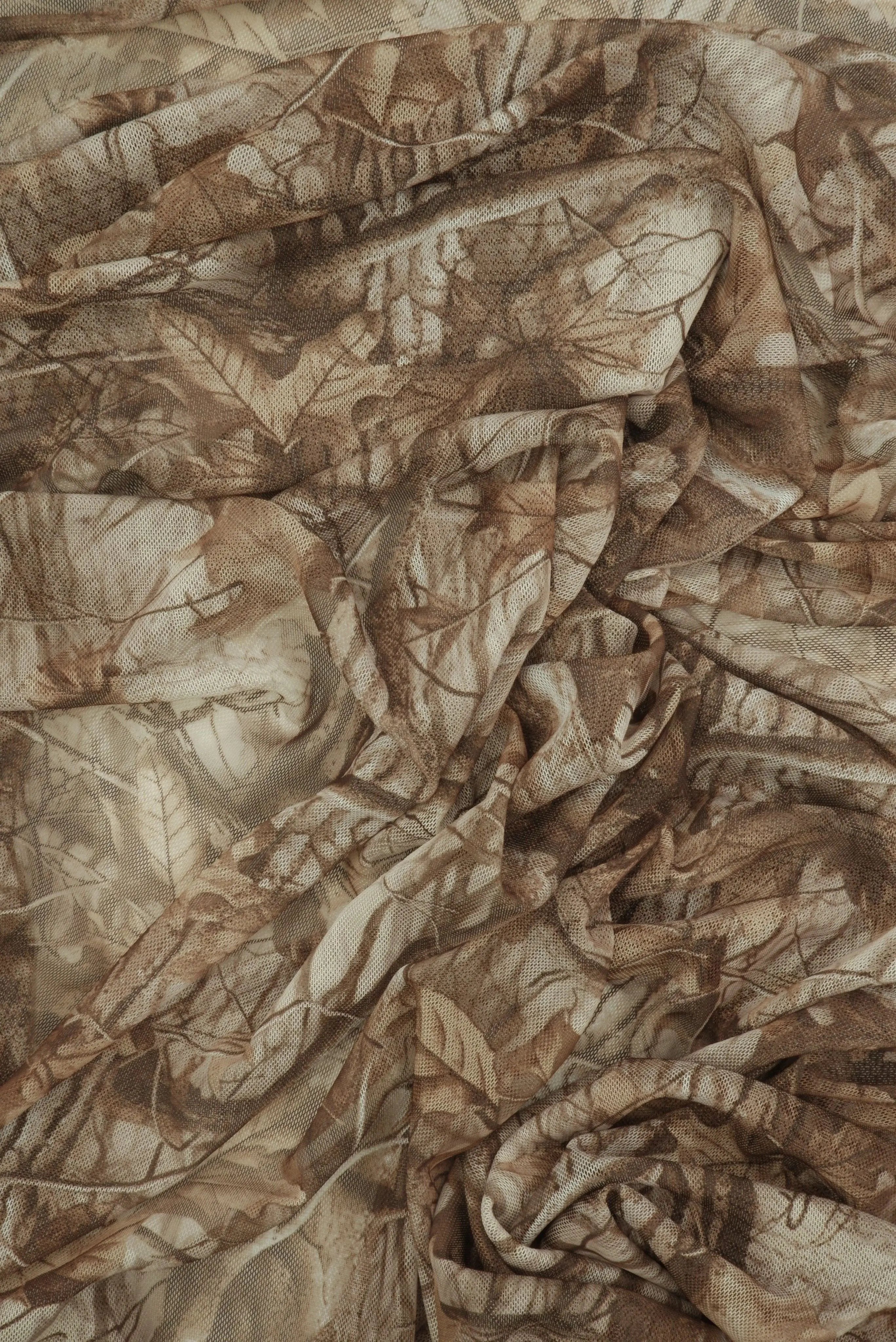MESH-MS11546D BROWN COCO MESH
