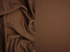 KNT2100 BROWN TIRAMISU BIKER SHORTS BLOUSE BODYSUIT BRUSHED CAMI DRESS DTY KNIT LOUNGEWEAR NO-PRINT PANTS POLYESTER SKIRTS SOLID SPANDEX T-SHIRT TOPS TUNICS