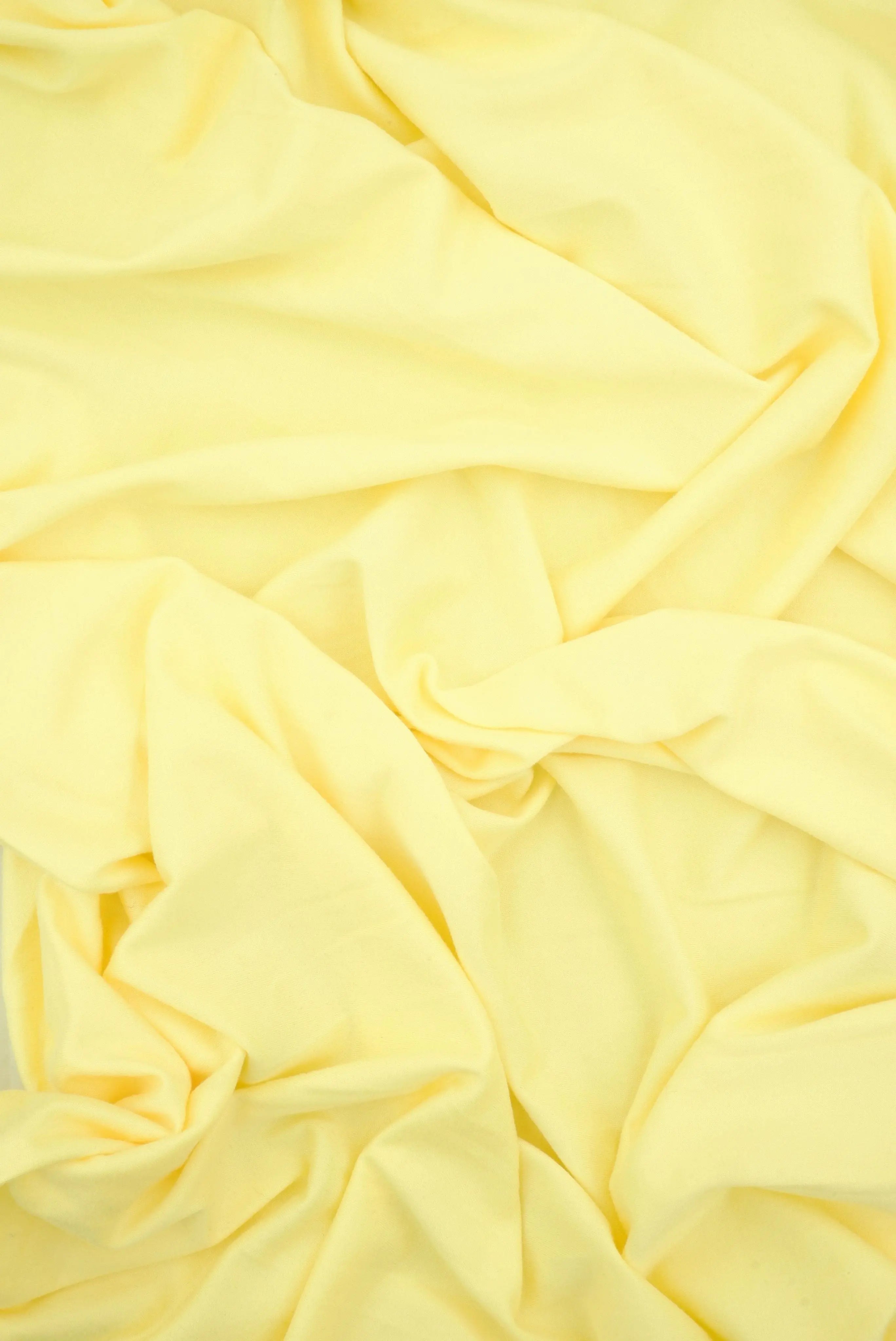 KNT2100 BUTTER YELLOW BIKER SHORTS BLOUSE BODYSUIT BRUSHED CAMI DRESS DTY KNIT LOUNGEWEAR NO-PRINT PANTS POLYESTER SKIRTS SOLID SPANDEX T-SHIRT TOPS TUNICS