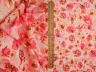 CRP4613-M11606D PEACH/CORAL WOVEN