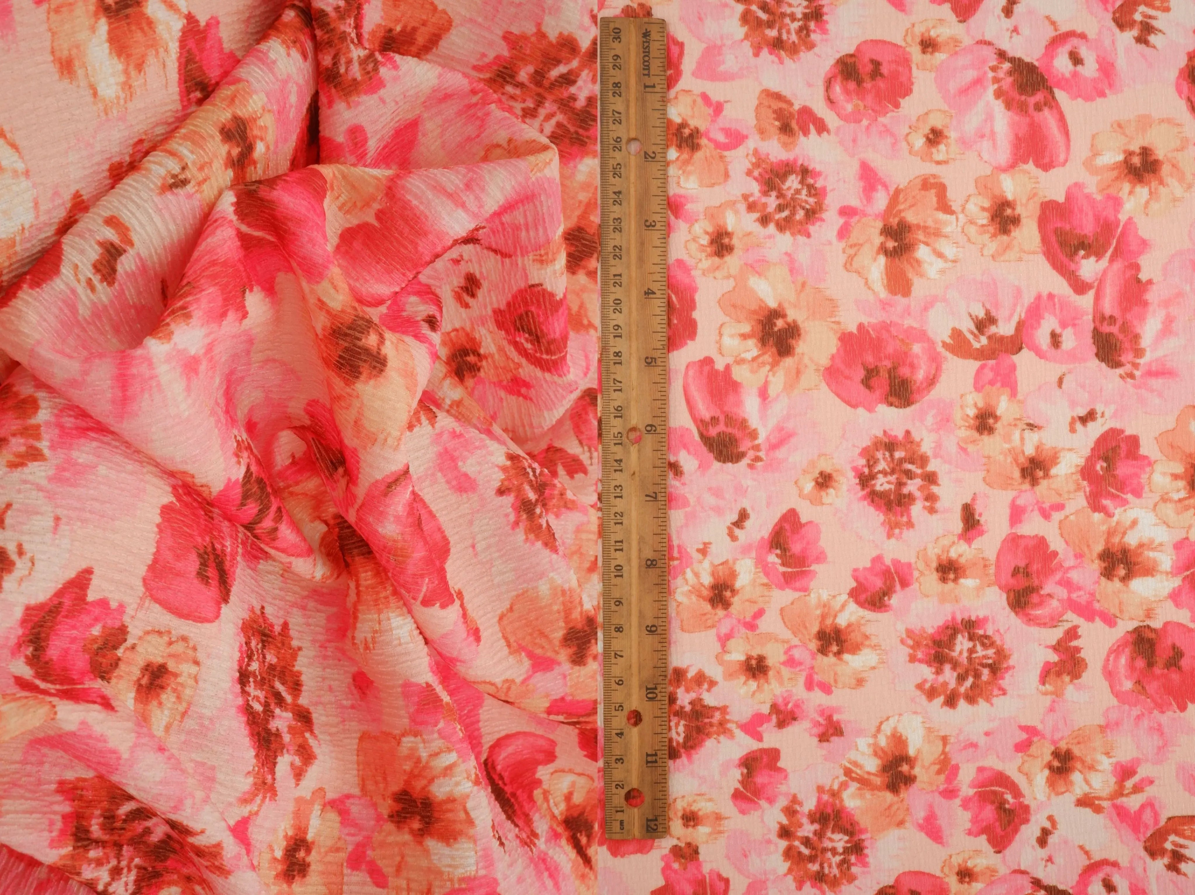 CRP4613-M11606D PEACH/CORAL WOVEN