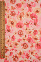 CRP4613-M11606D PEACH/CORAL WOVEN