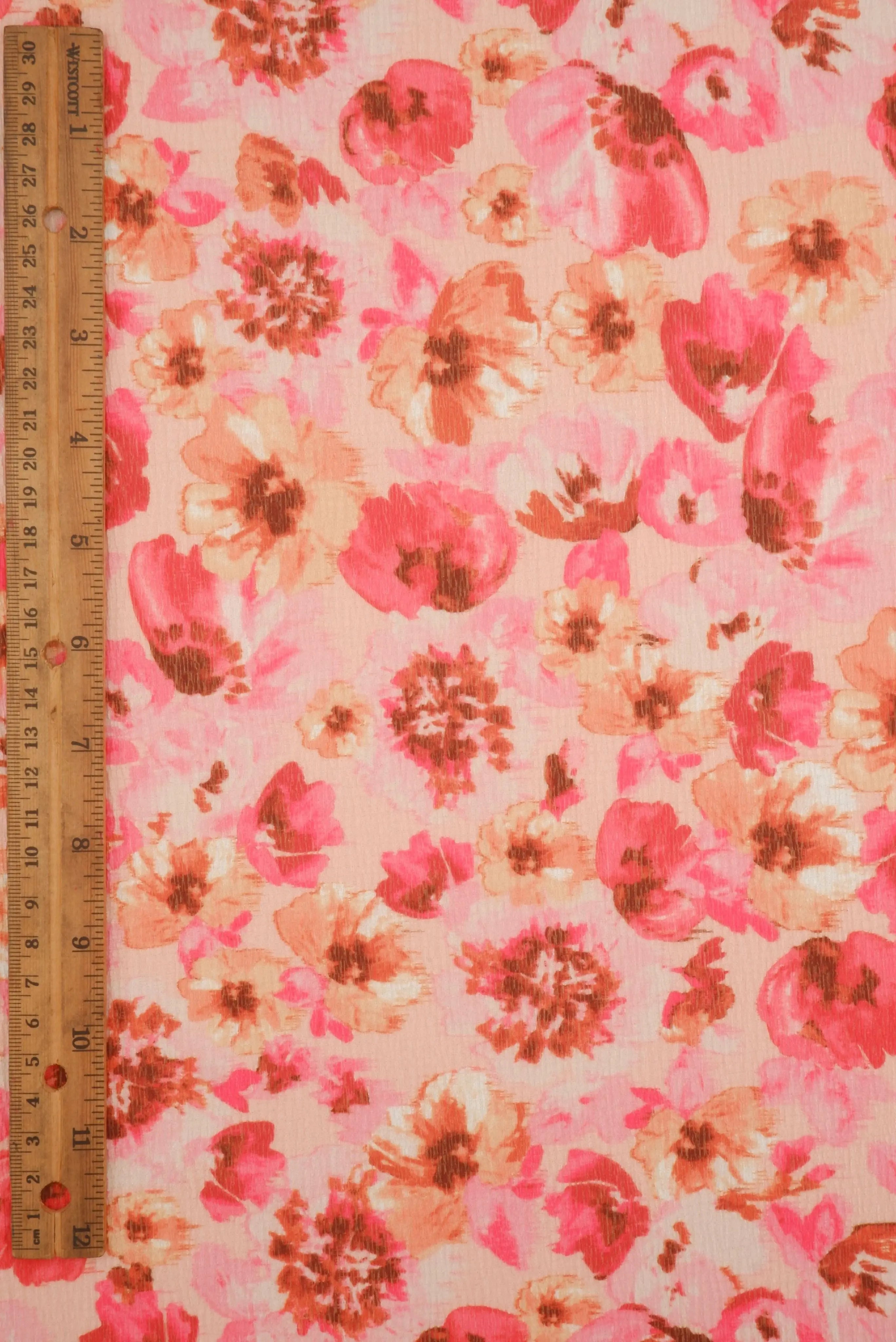 CRP4613-M11606D PEACH/CORAL WOVEN